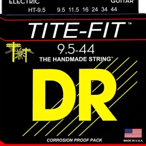 DR Strings Tite Fit HT-9.5 Kostenfreie Lieferung