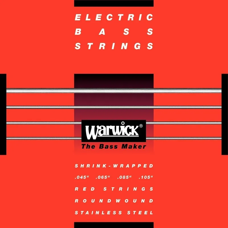 Begrenztes Angebot Warwick Red Label 45-105 42200 M