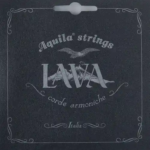 Billig Aquila Saiten für 6-saitige Ukulele 118U Lava Series, g-Cc-Ea Tenor