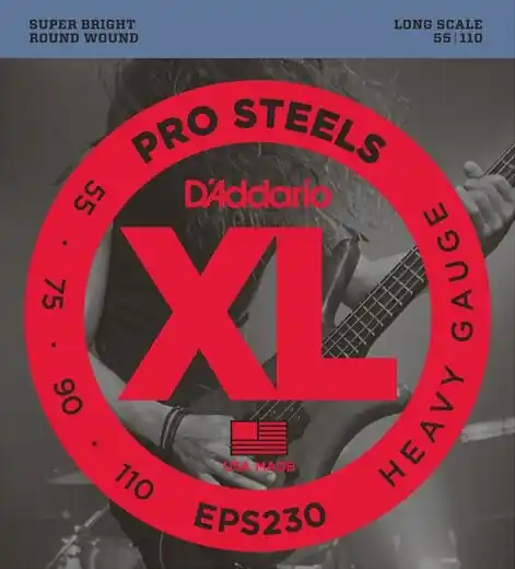 DAddario EPS230 Pro Steels 55-110 Expressversand