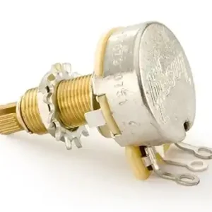 Geprüft Gibson Potentiometer Langschaft 500k PPAT-500, Audio Taper