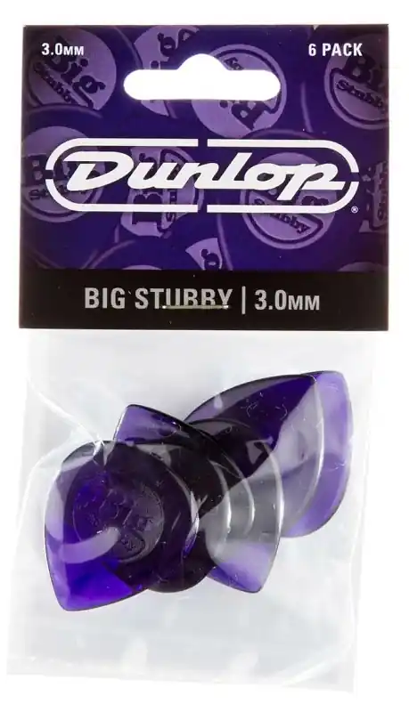 Direkt Vom Hersteller Dunlop Big Stubby 3.0mm Player's Pack