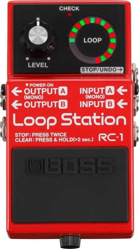 Beliebt Boss RC-1 Loop Station