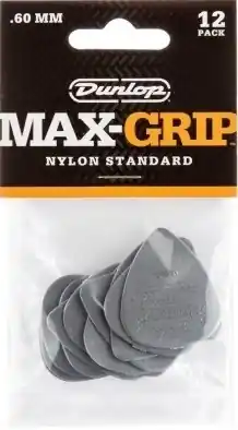 Dunlop Nylon Max Grip 12 Player's Pack .60 Mega-Angebot
