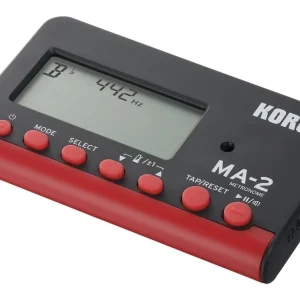 Korg MA-2 Metronom digital schwarz/rot Mega-Angebot