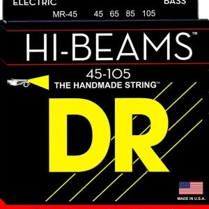 Preiswert DR Strings Hi-Beams Medium 045-105