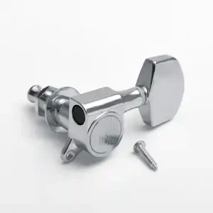 Versand Am Gleichen Tag KLUSON Round Backs 3+3 Mechaniken, chrome