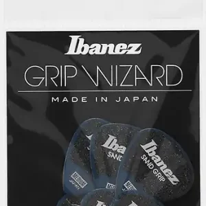 Sichere Zahlung Ibanez Flat Picks Sand Grip Medium, Blue, 6 Stück