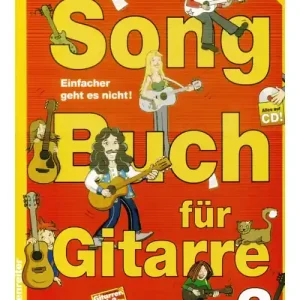 Peter Bursch's Songbuch für Gitarre 2 Preiswert
