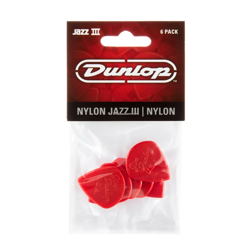 Kracherpreis Dunlop Nylon Jazz III Player's Pack 1.38 rot