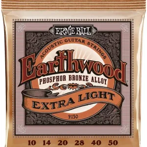 Top-Seller Ernie Ball Earthwood Extra Light 10-50