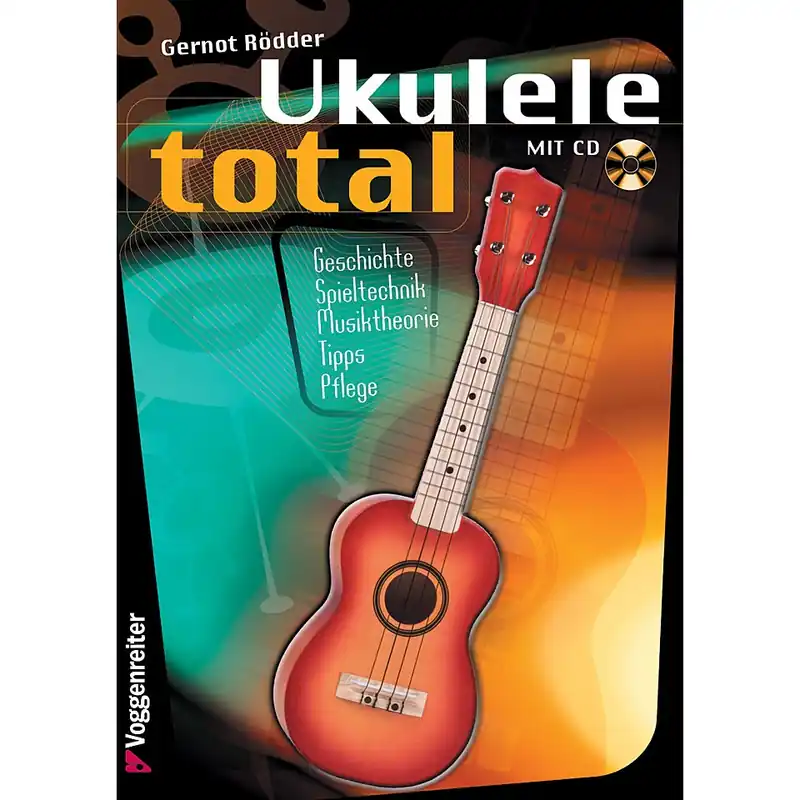 Ukulele total in D-Stimmung Preisknaller