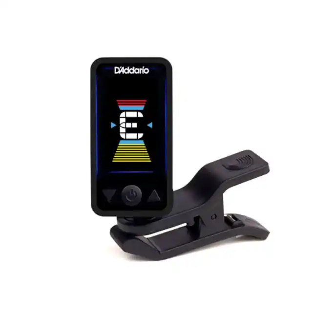 Aktuell Daddario Eclipse Headstock Tuner Black