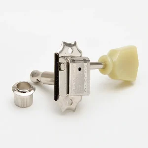 Schneller Versand KLUSON Double Line Tulip 3+3 Mechaniken, nickel