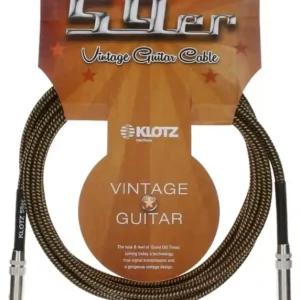 Meistverkauft Klotz 59 Vintage Guitar Cable 6m