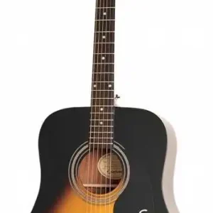 Echt Epiphone DR-100 Vintage Sunburst