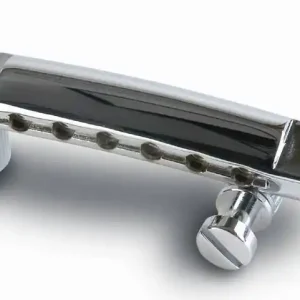 Preiswert Gibson Stop Bar With Studs & Inserts Chrome