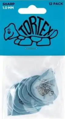 Dunlop Tortex Sharp Pick 12 Player's Pack 1.0 Beliebt