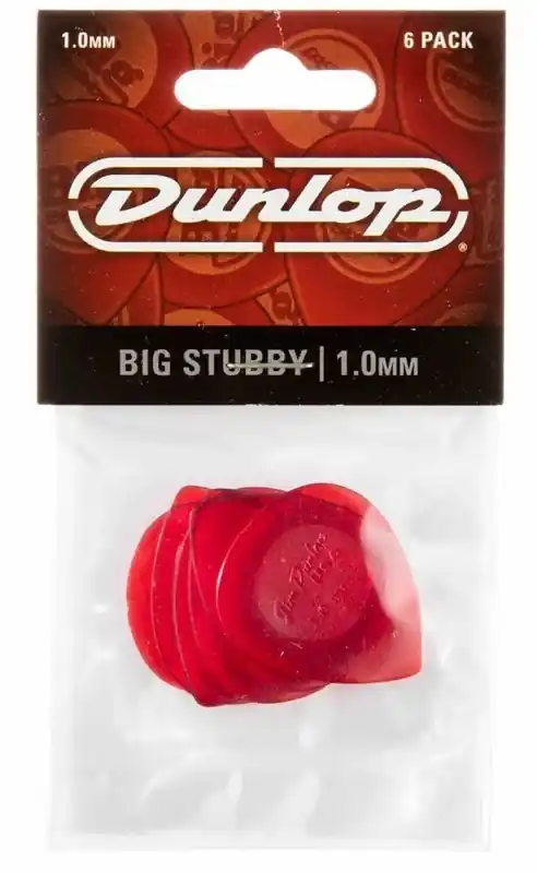 Jetzt Bestellen Dunlop Big Stubby 1.0mm Player's Pack