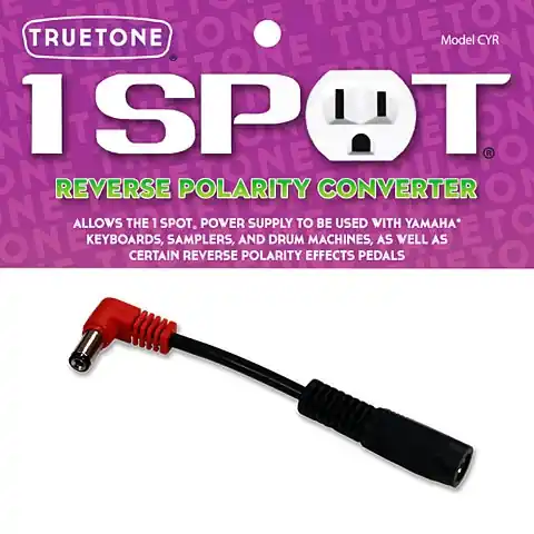 Truetone Reverse Polarity Converter Begrenztes Angebot