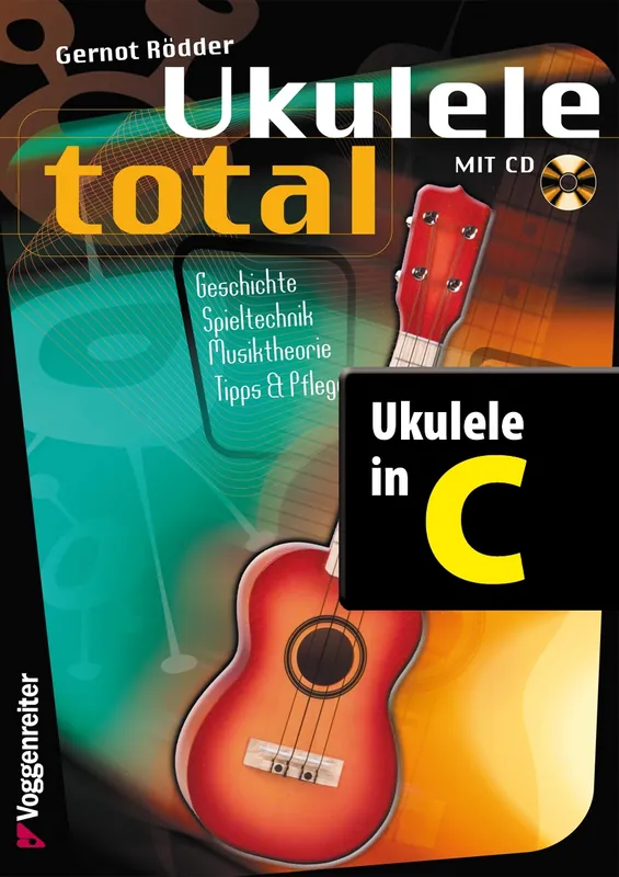 Ukulele total in C-Stimmung Preisreduziert