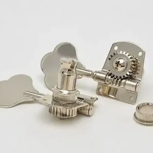 Knallerangebot KLUSON F-Style L Mechaniken für Bass nickel 4 Stück