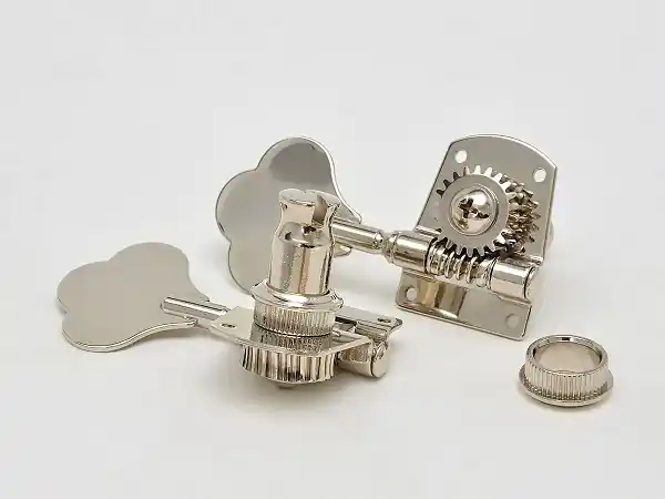 Knallerangebot KLUSON F-Style L Mechaniken für Bass nickel 4 Stück