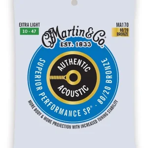 Bestseller Martin MA170 80/20 Bronze Extra Light 10-47