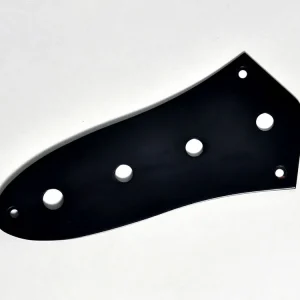 Göldo Control-Plate Jazz Bass Black Aktuell