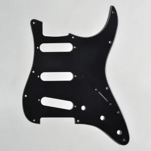Schnäppchen Göldo Pickguard Strat 3SC 3-fach black