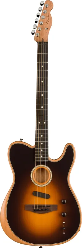 Schneller Versand Fender Acoustasonic Player Telecaster Sunburst
