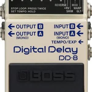 Boss DD-8 Digital Delay Neu Im Sortiment