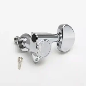 KLUSON Round Backs 3+3 Mechaniken, chrome Ausverkauf