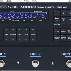 Boss SDE-3000D Dual Digital Delay -Spring Sale- Begrenztes Angebot