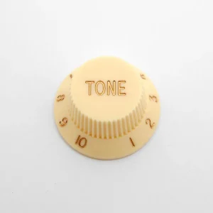 Ausverkauf Göldo Potiknopf Strat "Tone", vint. aged