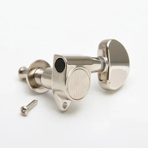 KLUSON Round-Backs 3+3 Mechaniken, nickel Kostenloser Versand