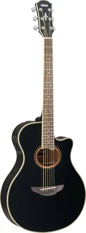 Begrenztes Angebot Yamaha APX 700II Black