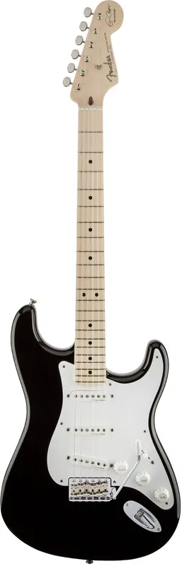 Fender Eric Clapton Stratocaster BK Top-Seller