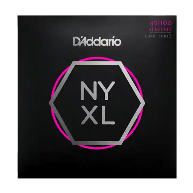 Solange Der Vorrat Reicht Daddario NYXL Bass 45-100