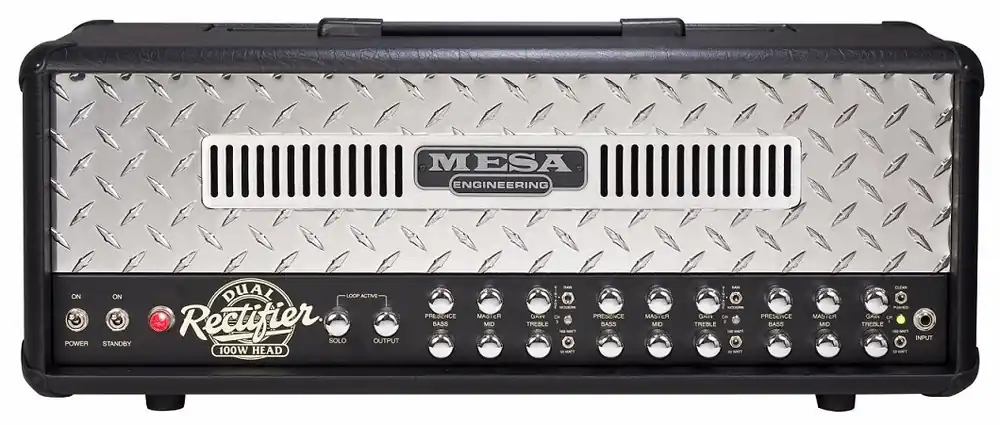 Kostenloser Rückversand Mesa Boogie Dual Rectifier Head -Spring Sale-