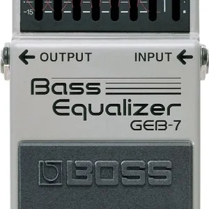 Boss GEB-7 Bass Graphic Equalizer Highlight