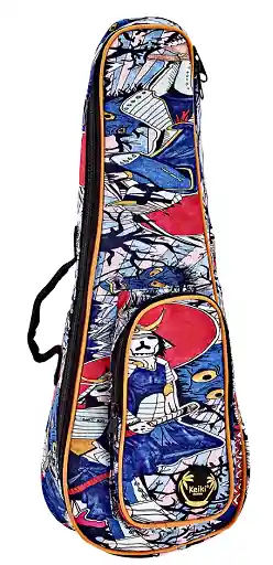 Ortega Keiki Gigbag für Sopran Ukulele samurai Kostenfreie Lieferung