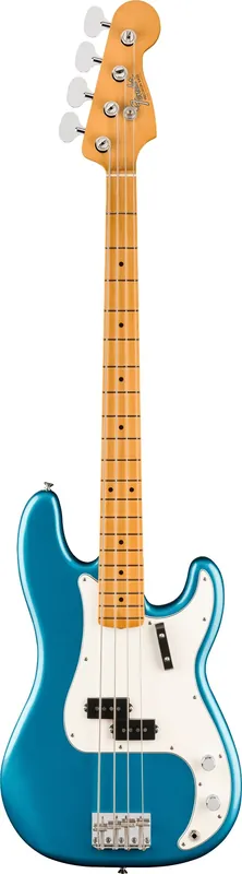 Geprüft Fender Vintera III Late 60s Precision Bass MN Lake Placid Blue