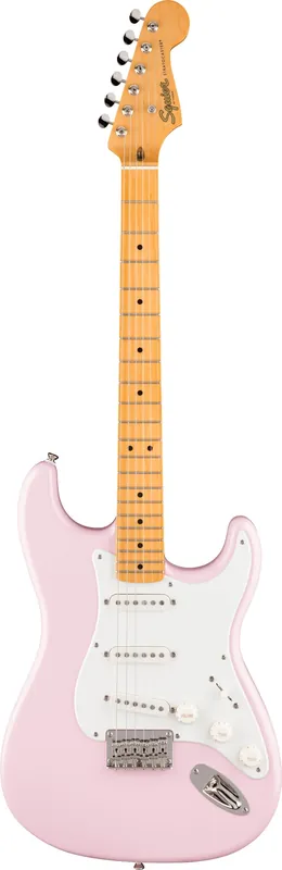 Squier Classic Vibe 50s Stratocaster HT Shell Pink Neue Ware