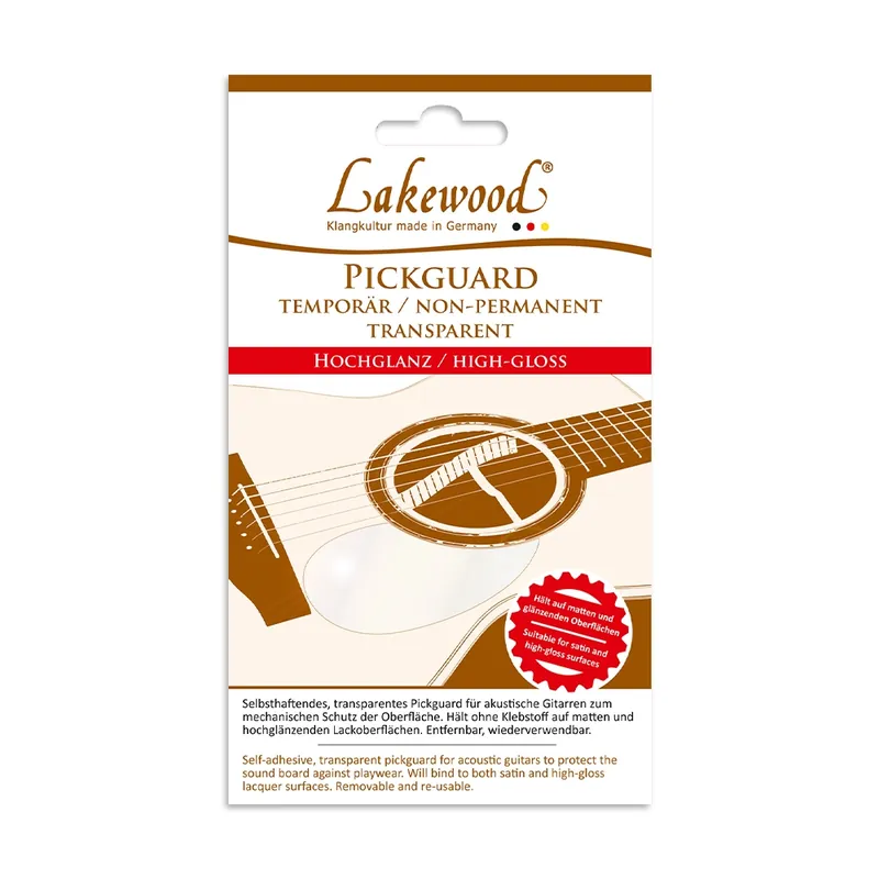 Lakewood Pickguard Hochglanz Mega-Angebot