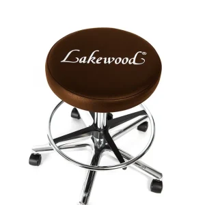 Sonderaktion Lakewood Gitarrenhocker braun Echtleder