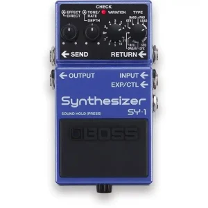 Geprüft Boss SY-1 Synthesizer