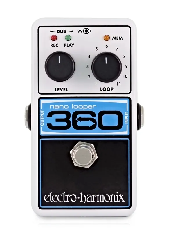electro harmonix Nano Looper 360 Finale Aktion