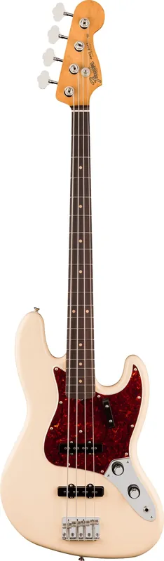 Versand Am Gleichen Tag Fender Vintera III Early 60s Jazz Bass Olympic White