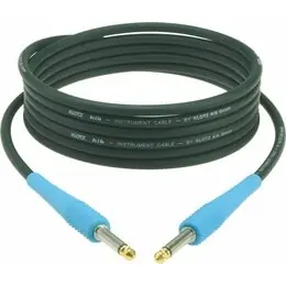 Klotz KIK Instrumentenkabel 1,5m, blaue Tülle Knallerangebot